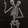 Know-it-all Skeleton T-shirt - Halloween 2025