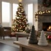 Moderne Kerstboom Tafeldecoratie
