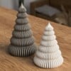 Moderne Kerstboom Tafeldecoratie