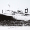 Monocolor zeefdruk s.s. Rotterdam - I