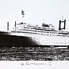Monocolor zeefdruk s.s. Rotterdam - I