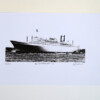 Monocolor zeefdruk s.s. Rotterdam - I
