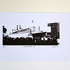 Monocolor zeefdruk s.s. Rotterdam - II