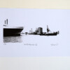 Monocolor zeefdruk s.s. Rotterdam - III