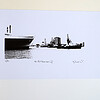 Monocolor zeefdruk s.s. Rotterdam - III