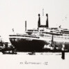 Monocolor zeefdruk s.s. Rotterdam - IV