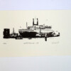 Monocolor zeefdruk s.s. Rotterdam - IV