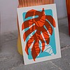 Monstera zeefdruk
