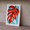 Monstera zeefdruk