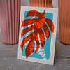 Monstera zeefdruk