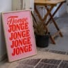 Tjonge Jonge Poster