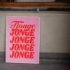 Tjonge Jonge Poster