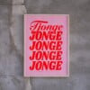 Tjonge Jonge Poster