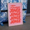 Tjonge Jonge Poster