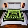 Trimita Game Deken – Gamer at Play – Neon Yellow – 130×170 cm