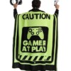 Trimita Game Deken – Gamer at Play – Neon Yellow – 130×170 cm