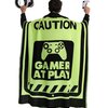 Trimita Game Deken – Gamer at Play – Neon Yellow – 130×170 cm