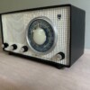 Vintage bluetooth radio Philips 1956 zwart blauw