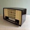Vintage bluetooth radio Phillips uit 1956
