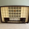 Vintage bluetooth wit radio Phillips uit 1956