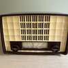 Vintage bluetooth wit radio Phillips uit 1956