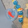 Vissende Katten, een handgemaakte ketting voor katten- lieghebbers.