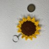 Zonnebloem Sleutelhanger – Handgemaakt met Liefde
