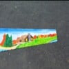 vintage zaagblad - 