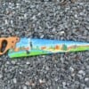 vintage zaagblad - 