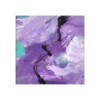 Abstract Schilderij ‘Purple Motion’ – Acryl op Hout (32x32cm)