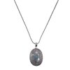 Beja ketting en hanger 925 stering zilver