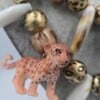 Cat-walk ketting, met schattige jungle baby's