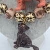 Cat-walk ketting, met schattige jungle baby's