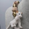 Cat-walk ketting, met schattige jungle baby's
