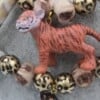 Cat-walk ketting, met schattige jungle baby's