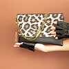 Clutch Cheetah Black