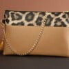 Clutch Cheetah Brown