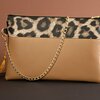 Clutch Cheetah Brown