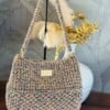Crochet shoulder tas
