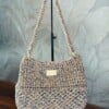 Crochet shoulder tas