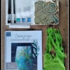 DIY voor thuis Experimentele vaas Blauw/Lichtgroen