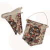 Decoratieset Vlaggenlijn + Vaantje | Tijger / Bloemenprint