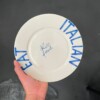 Eat Italian Bord | Handgemaakt van Keramiek