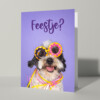 Feest kaart Partydog