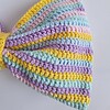 Gehaakte strik tas | Pastel