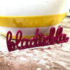 Gepersonaliseerde 3Dprinted hanger voor ketting (ook als pin te bestellen)