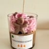 Gingerbreadman candle