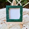 Ginkgo Blad Mini Schilderij, Kleine Kunst Acryl