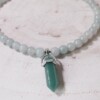 Green Aventurine Ketting met Green Jade hanger