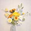 Handgemaakt Geel Bloemenboeket van Haakwerk – Perfect voor Cadeau of Decoratie